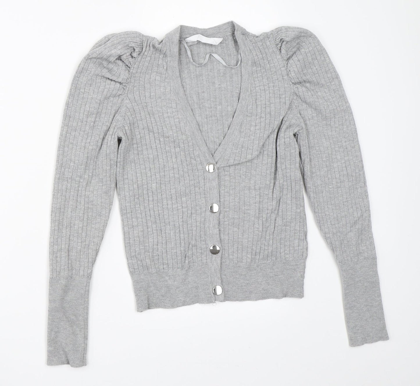 Womens UK Size M H&M Grey Pullover Jumper
