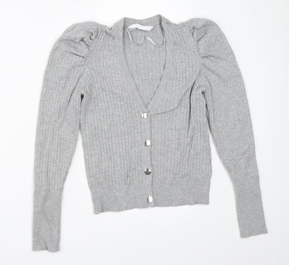 Womens UK Size M H&M Grey Pullover Jumper