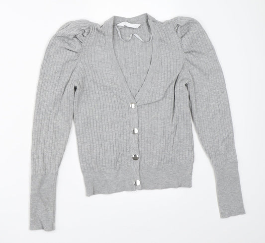 Womens UK Size M H&M Grey Pullover Jumper