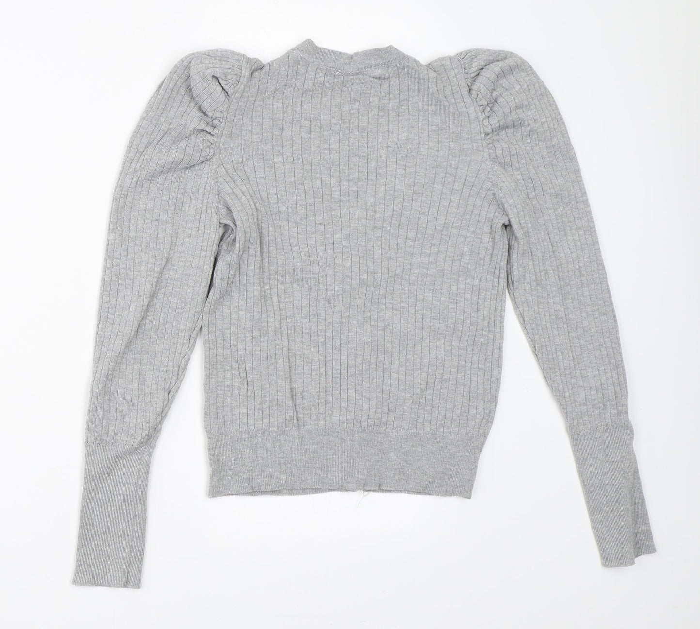 Womens UK Size M H&M Grey Pullover Jumper