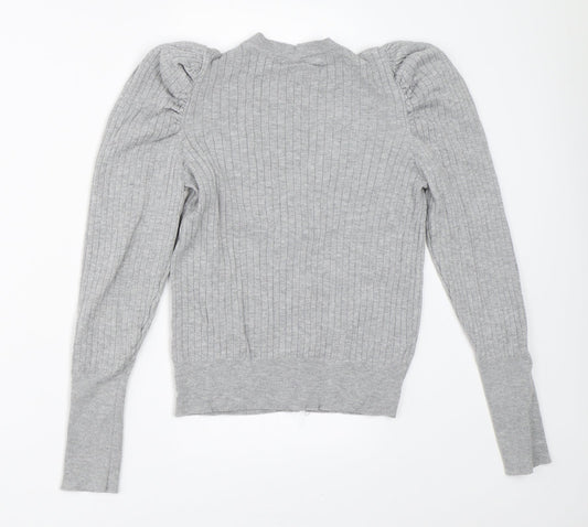 Womens UK Size M H&M Grey Pullover Jumper