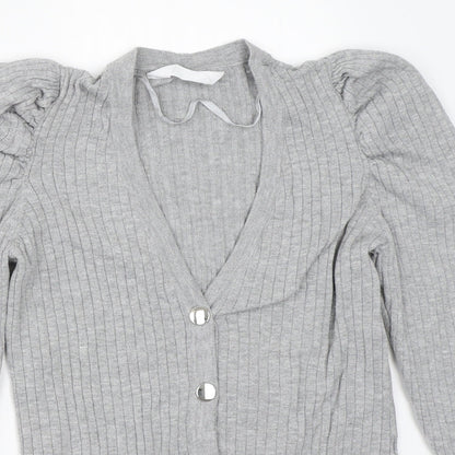 Womens UK Size M H&M Grey Pullover Jumper