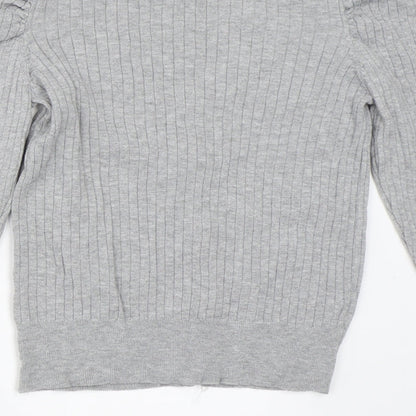 Womens UK Size M H&M Grey Pullover Jumper