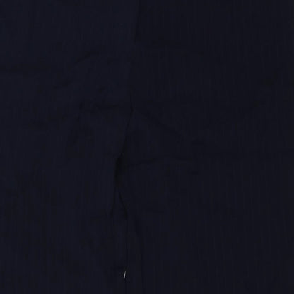 Marks and Spencer Womens Blue   Trousers  Size 14 L29.5 in