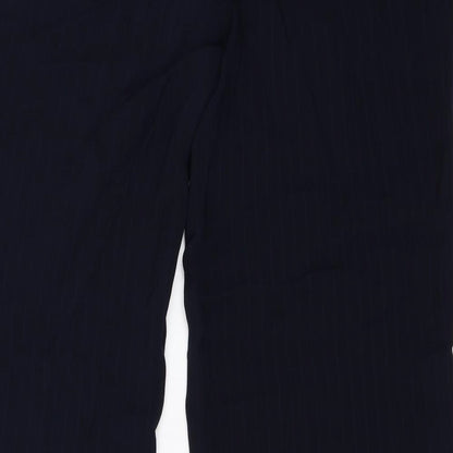 Marks and Spencer Womens Blue   Trousers  Size 14 L29.5 in