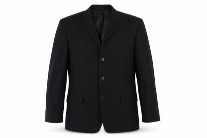 Mens UK Size 42 Burton Regular Black Suit Jacket