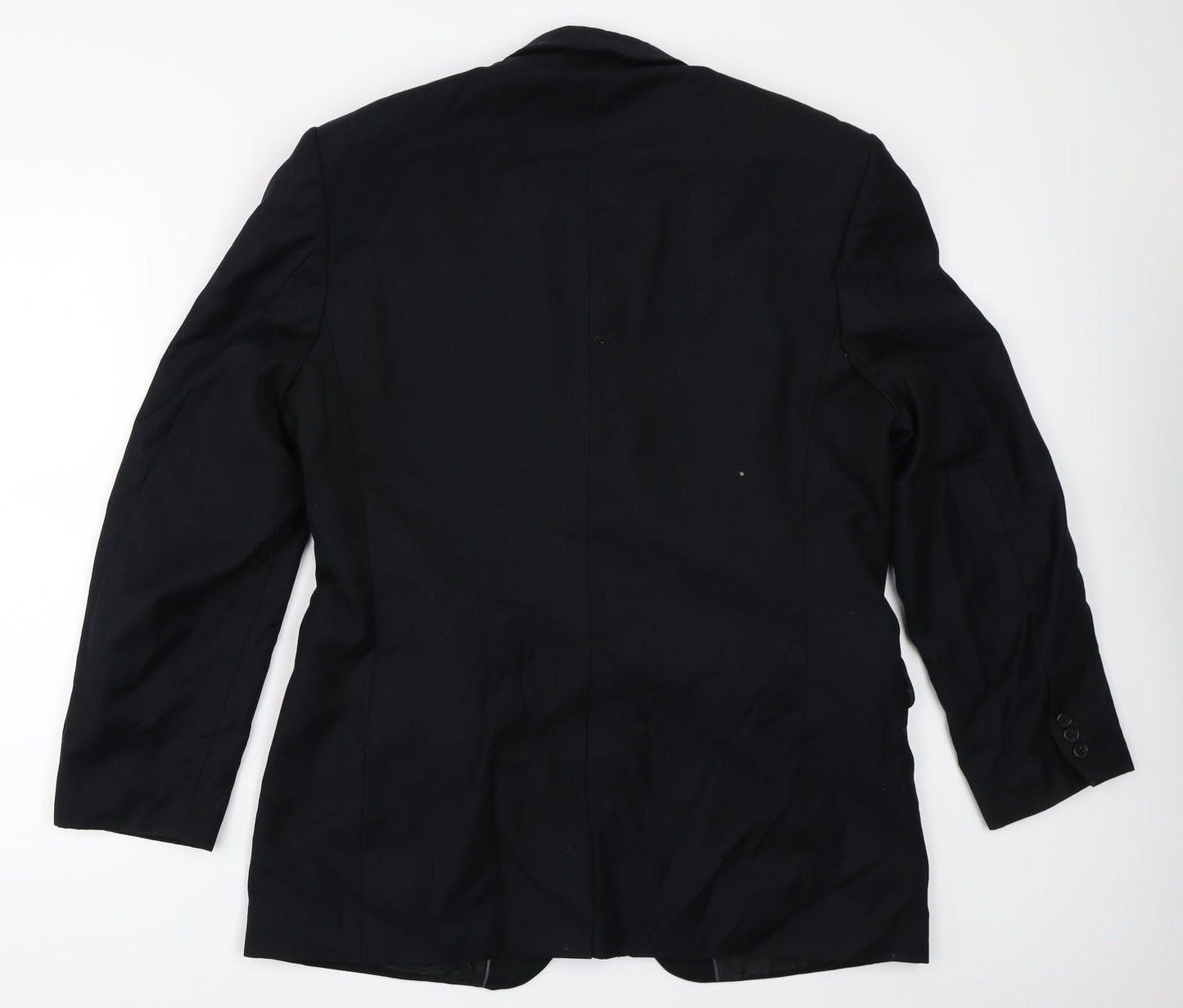 Mens UK Size 42 Burton Regular Black Suit Jacket