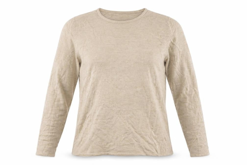 Bonmarché Womens Beige Pullover Jumper Size M
