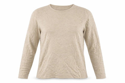 Bonmarché Womens Beige Pullover Jumper Size M
