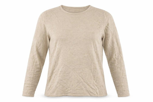 Bonmarché Womens Beige Pullover Jumper Size M