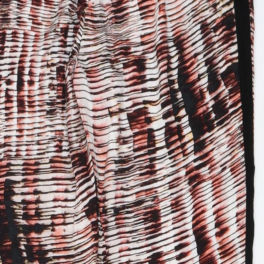 TU Womens Red   Capri Trousers Size 12 L28 in