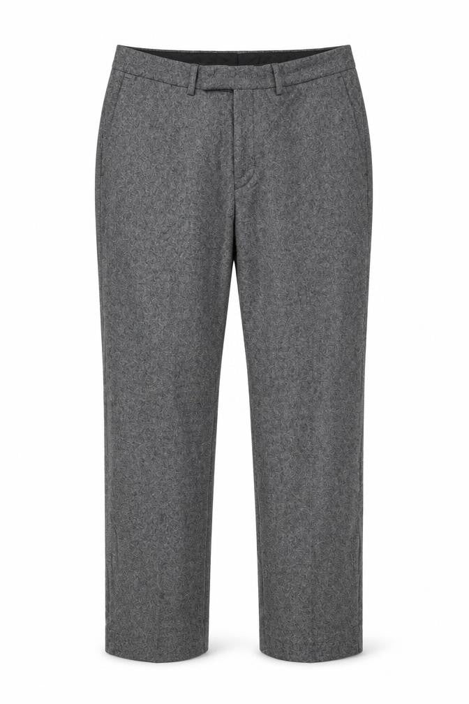 Womens UK Size 32 in Preworn Regular Fit  Grey Trousers