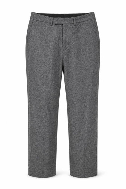 Womens UK Size 32 in Preworn Regular Fit  Grey Trousers