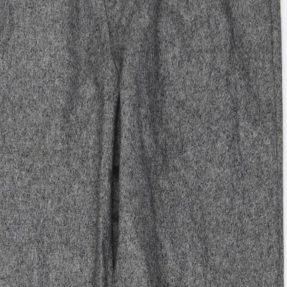 Womens UK Size 32 in Preworn Regular Fit  Grey Trousers