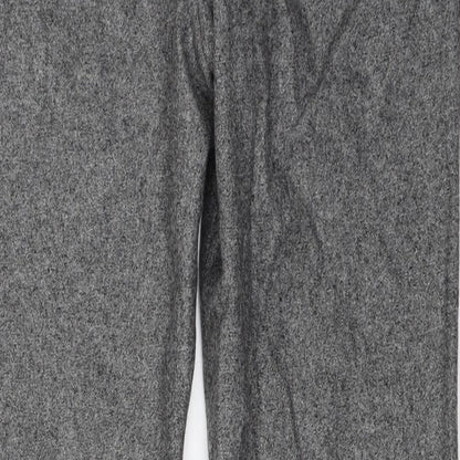 Womens UK Size 32 in Preworn Regular Fit  Grey Trousers
