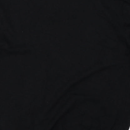 Peacocks Mens Black   Pullover Jumper Size XL