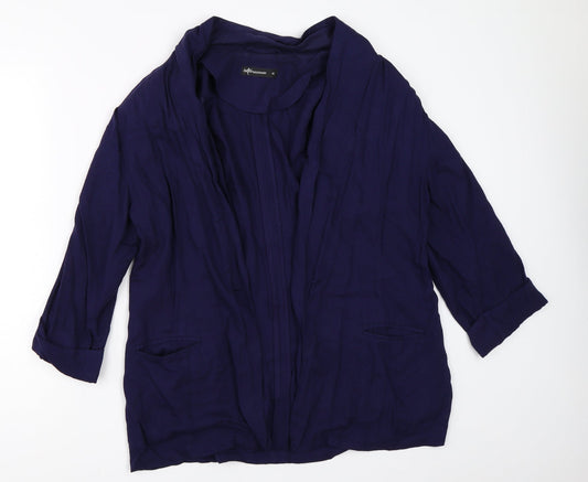 Womens UK Size 16 Internationale Blue Jacket