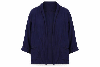 Womens UK Size 16 Internationale Blue Jacket
