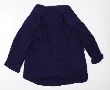 Womens UK Size 16 Internationale Blue Jacket