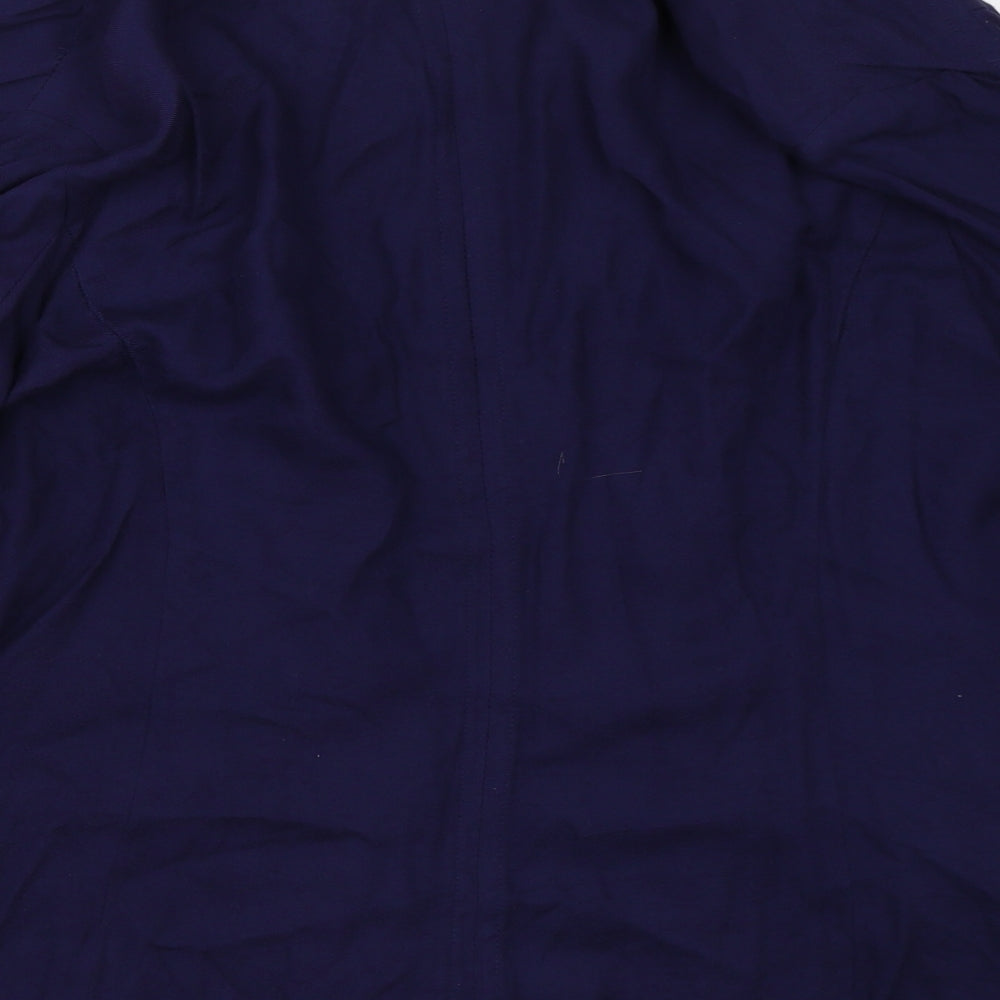 Womens UK Size 16 Internationale Blue Jacket
