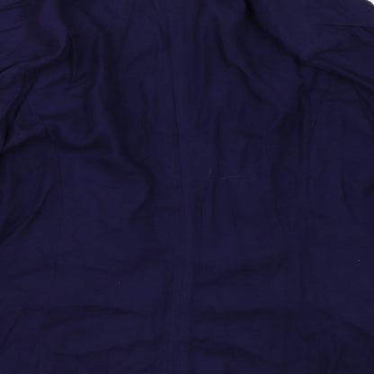 Womens UK Size 16 Internationale Blue Jacket