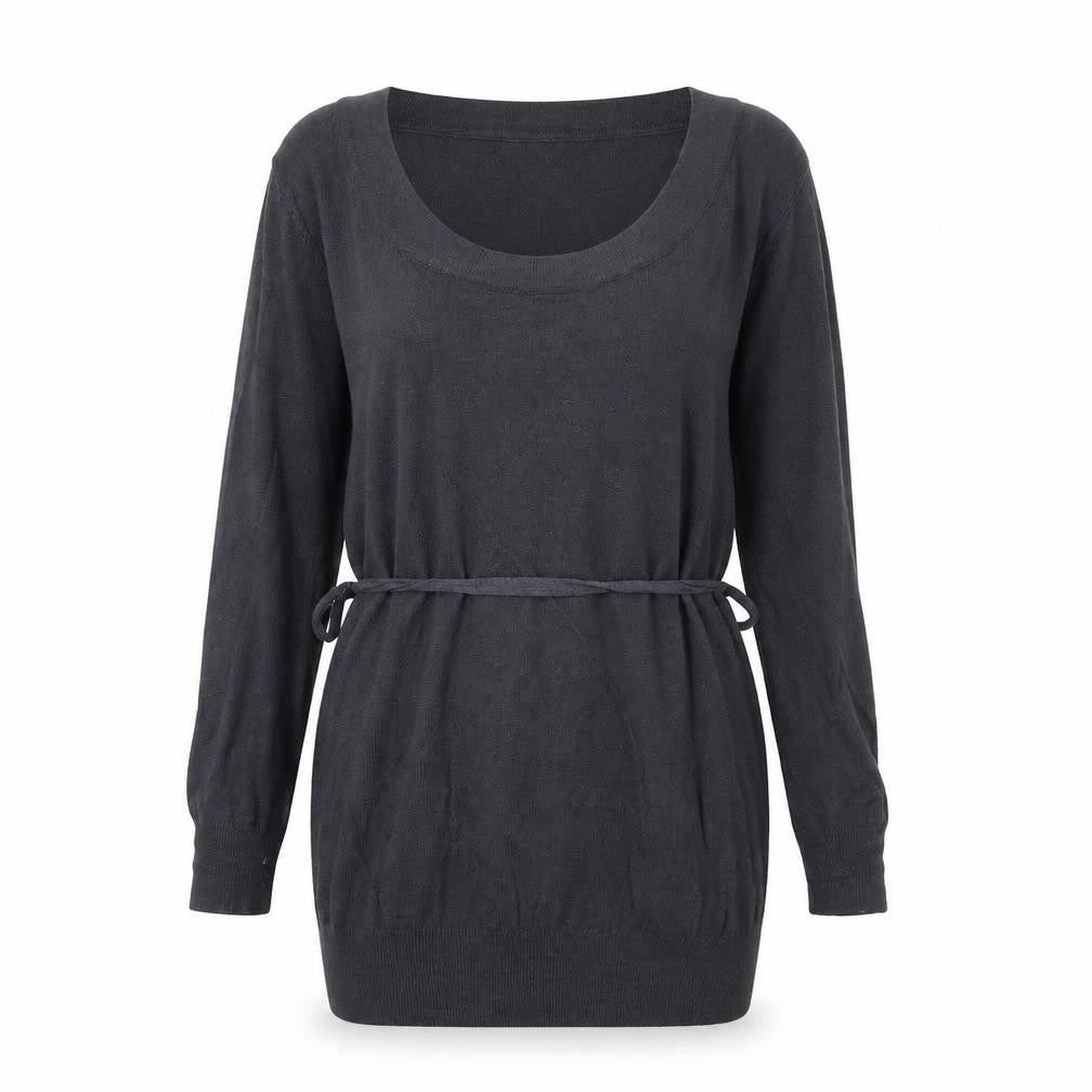 Womens UK Size 12 New Look Grey Pullover Jumper