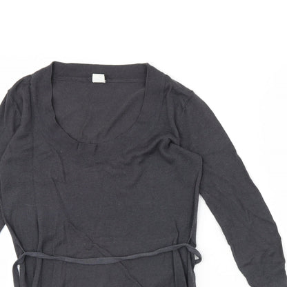 Womens UK Size 12 New Look Grey Pullover Jumper