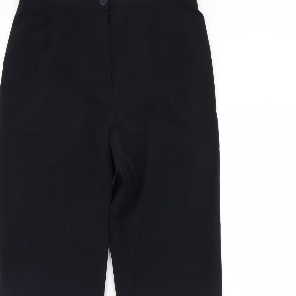 cc Womens Blue   Trousers  Size 14 L28 in