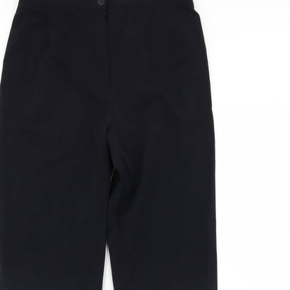 cc Womens Blue   Trousers  Size 14 L28 in