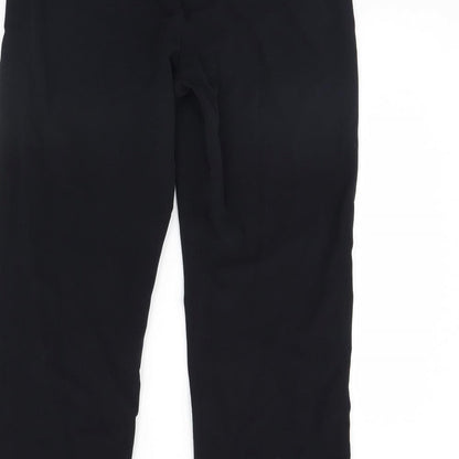 cc Womens Blue   Trousers  Size 14 L28 in