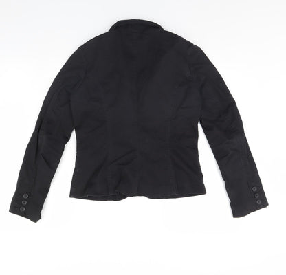 Womens UK Size 10 Divided Black Jacket