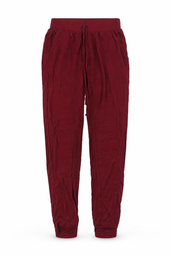Womens UK Size 6 Primark Regular Fit  Red Trousers