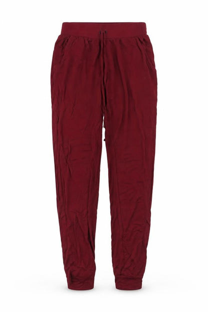 Womens UK Size 6 Primark Regular Fit  Red Trousers