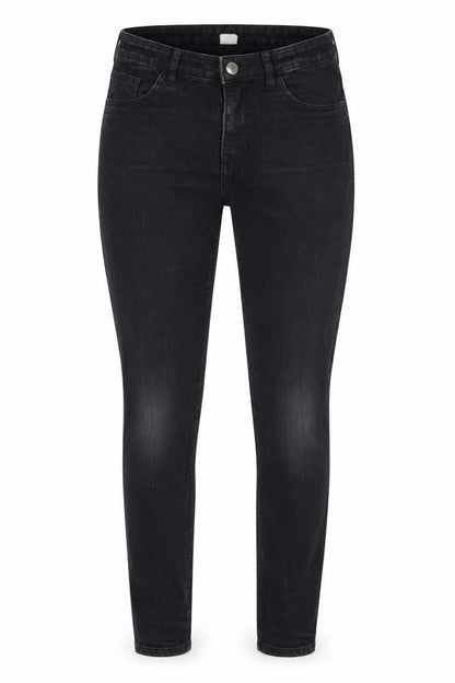 Womens Black  Denim Skinny Jeans Size 30 in L28 in