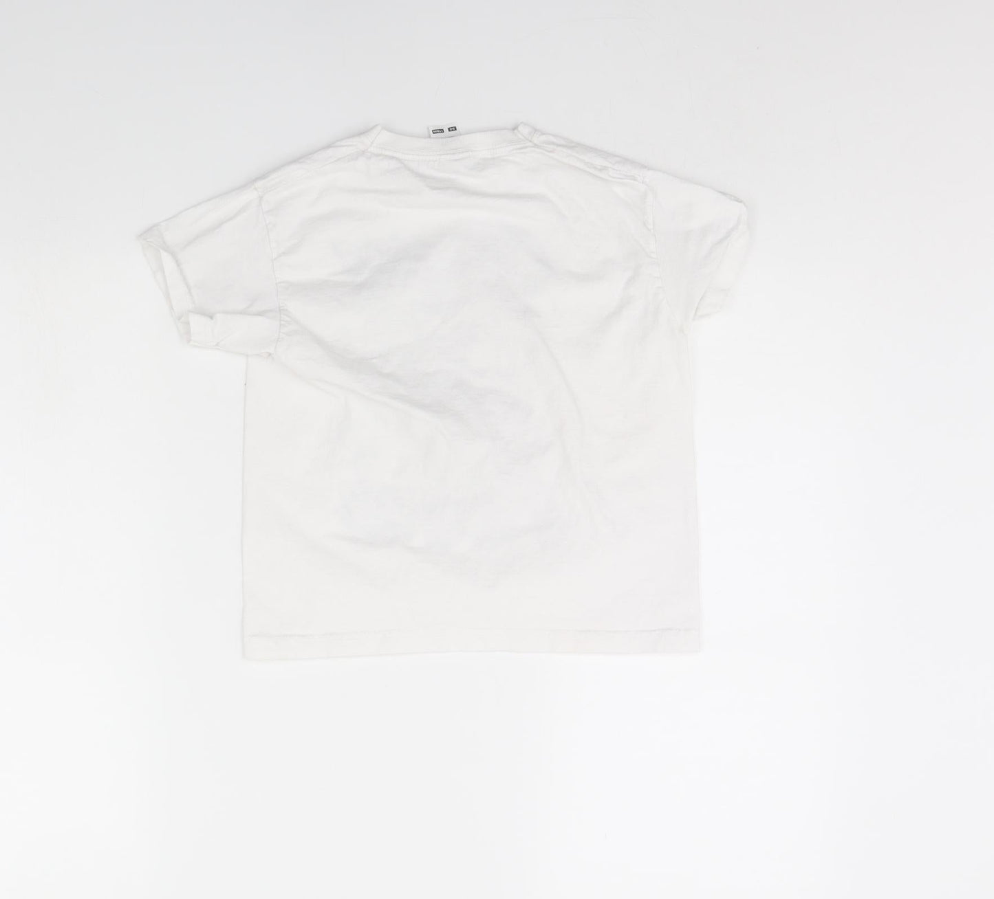 Fruit of the Loom Boys White   Basic T-Shirt Size 5 Years  - Comic Print
