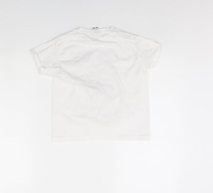 Fruit of the Loom Boys White   Basic T-Shirt Size 5 Years  - Comic Print