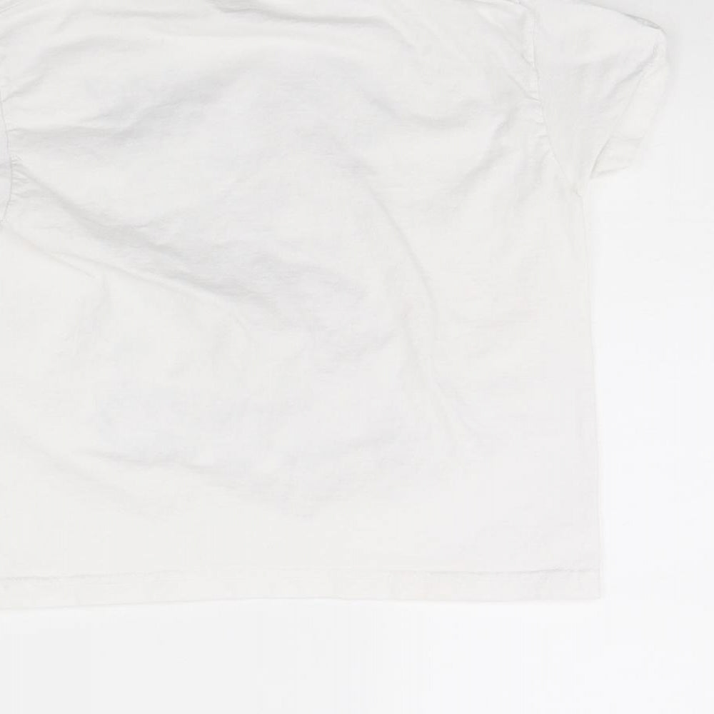 Fruit of the Loom Boys White   Basic T-Shirt Size 5 Years  - Comic Print