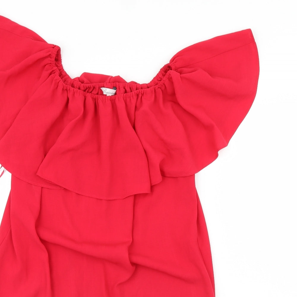 Peacocks Womens Pink   Mini  Size 14