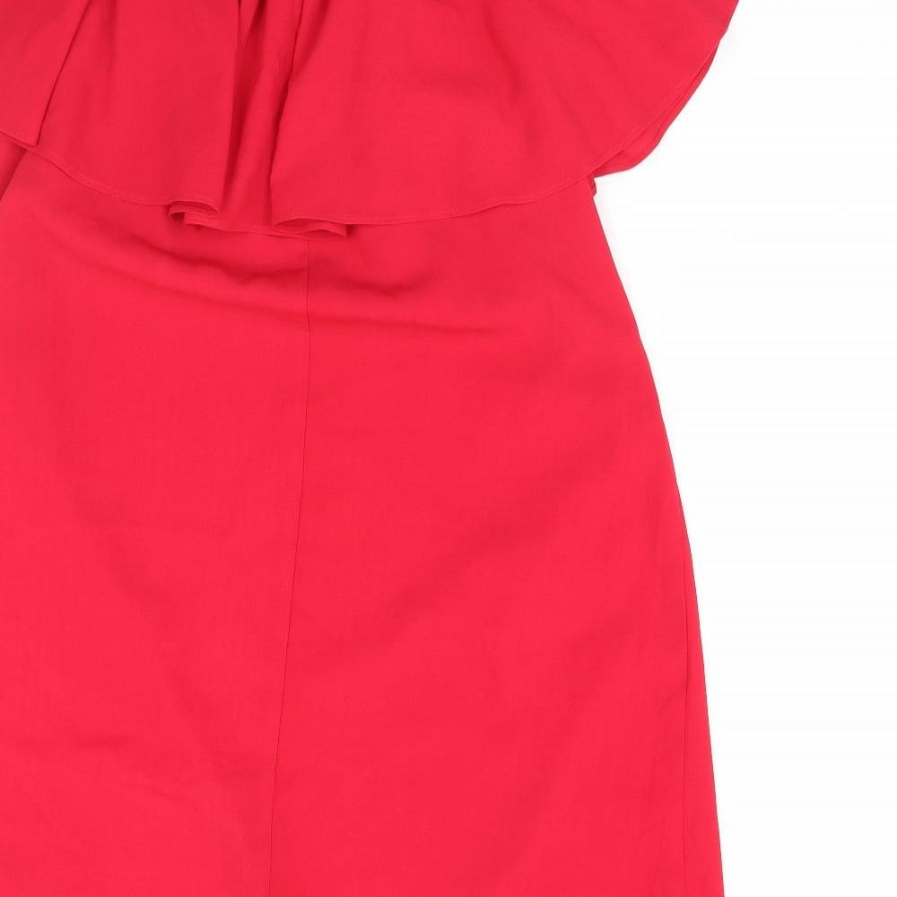 Peacocks Womens Pink   Mini  Size 14
