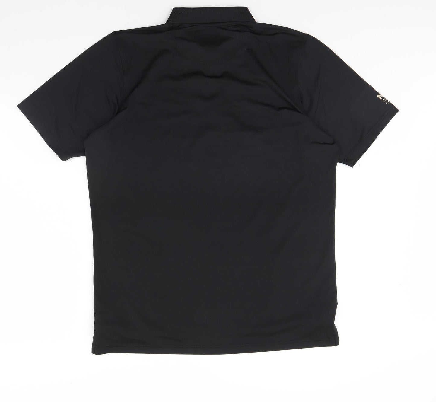 F&G Mens Black    Polo Size M