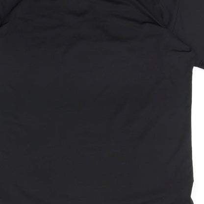 F&G Mens Black    Polo Size M