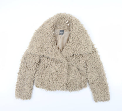 Primark Womens Beige   Jacket  Size XS