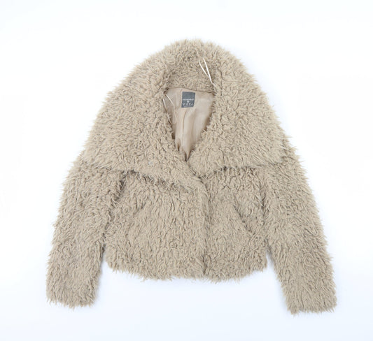 Primark Womens Beige   Jacket  Size XS