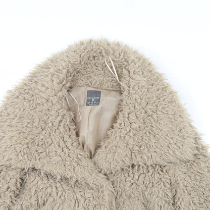 Primark Womens Beige   Jacket  Size XS