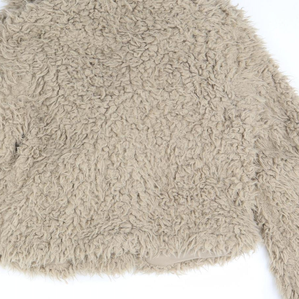 Primark Womens Beige   Jacket  Size XS