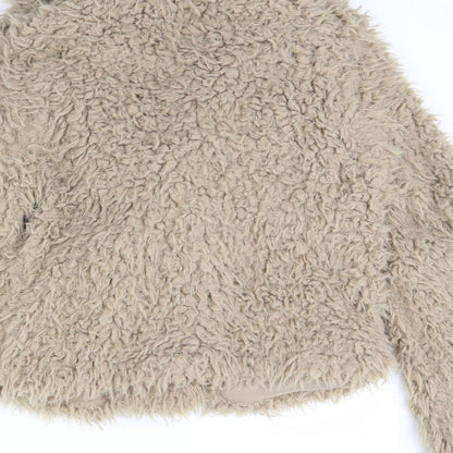 Primark Womens Beige   Jacket  Size XS