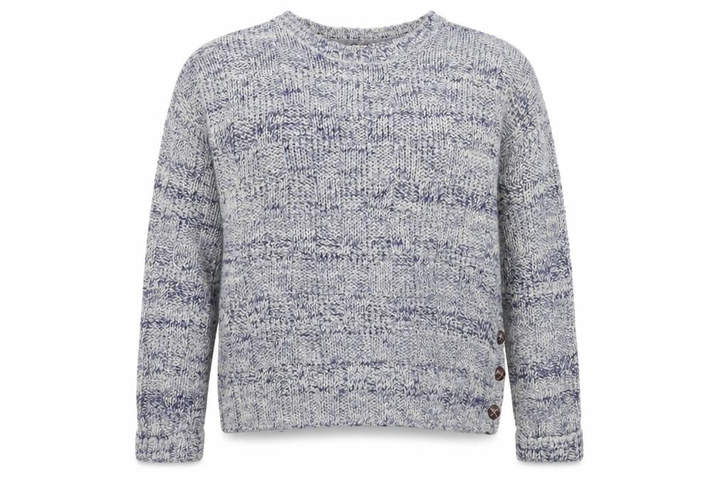 Womens UK Size 12 M&S Blue Pullover Jumper