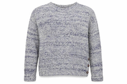 Womens UK Size 12 M&S Blue Pullover Jumper