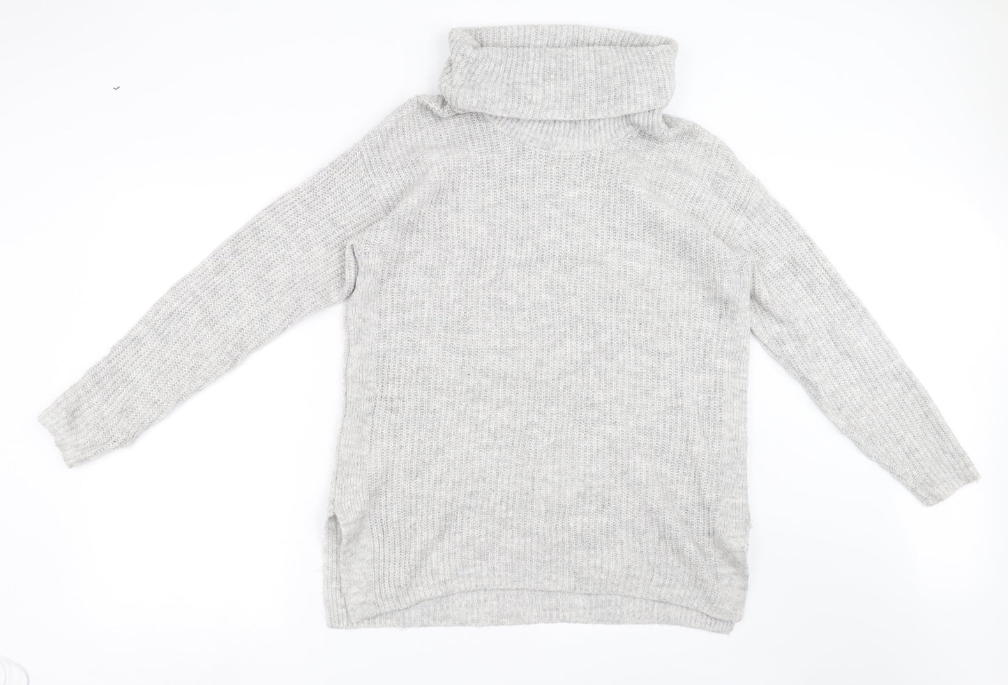 Womens UK Size M Sainsburys Grey Pullover Jumper
