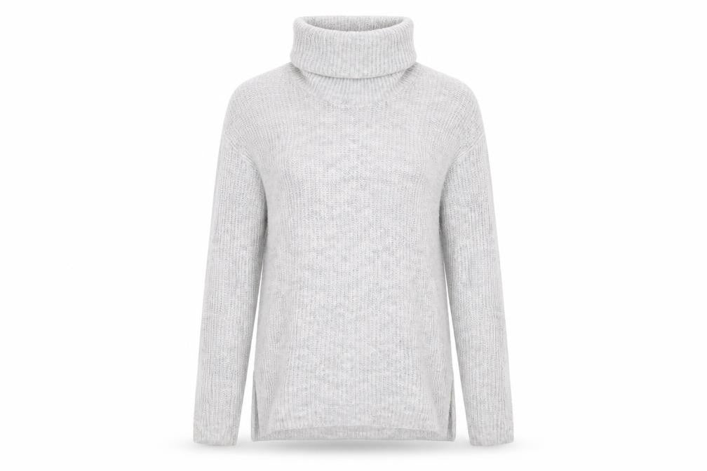 Womens UK Size M Sainsburys Grey Pullover Jumper